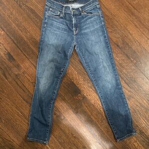 J Brand Blue Denim Jeans